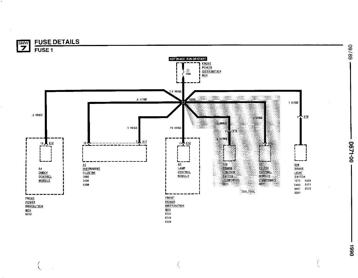 BMW 6 Series Wiring Diagrams preview img 1