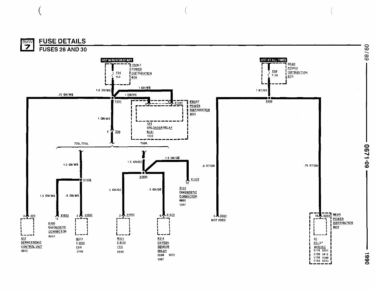 BMW 6 Series Wiring Diagrams preview img 10