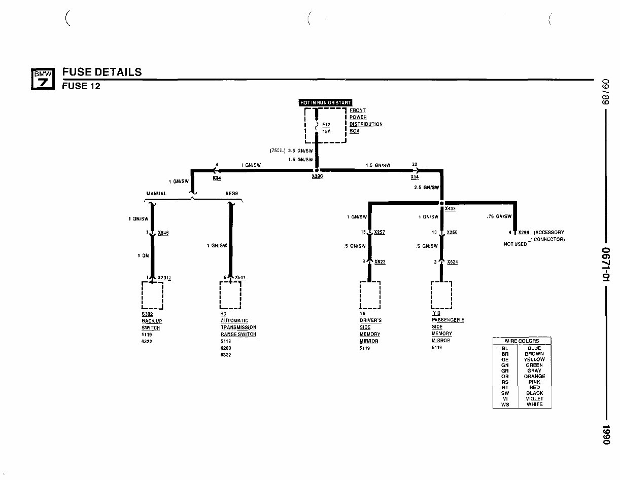 BMW 6 Series Wiring Diagrams preview img 2