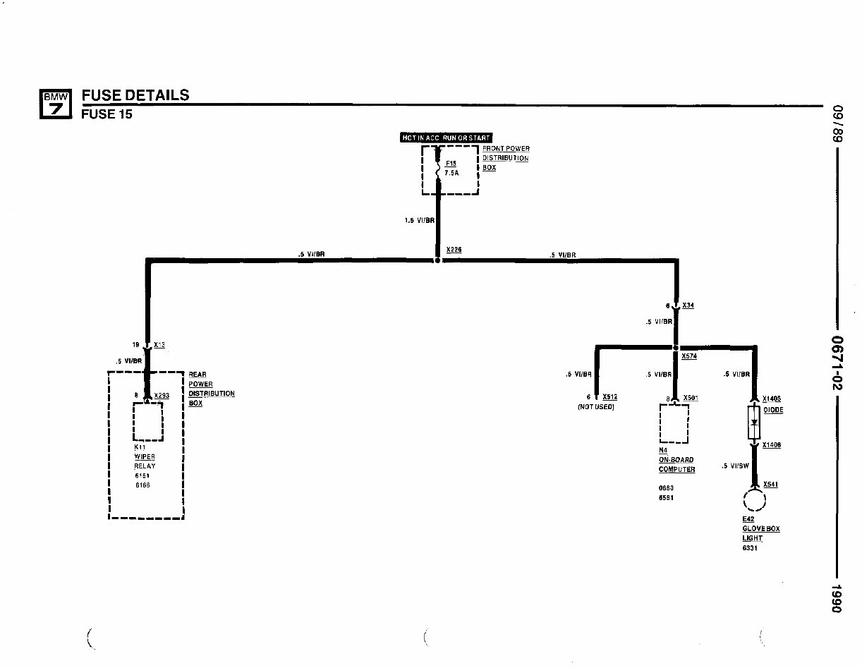 BMW 6 Series Wiring Diagrams preview img 3