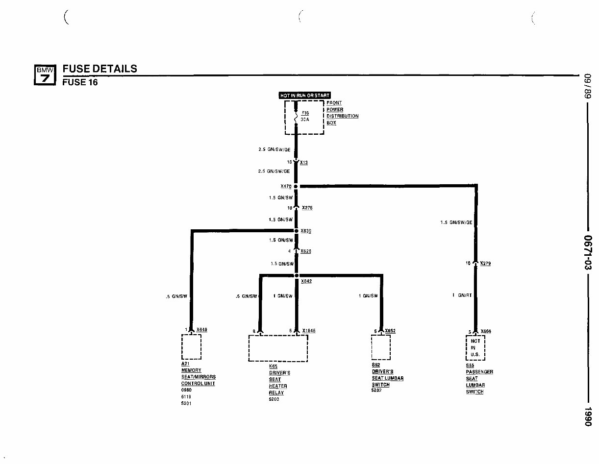 BMW 6 Series Wiring Diagrams preview img 4