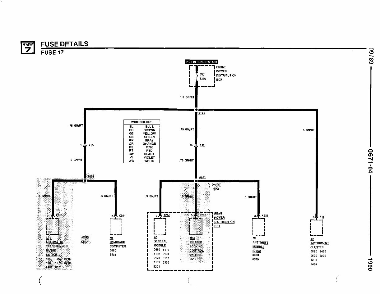 BMW 6 Series Wiring Diagrams preview img 5