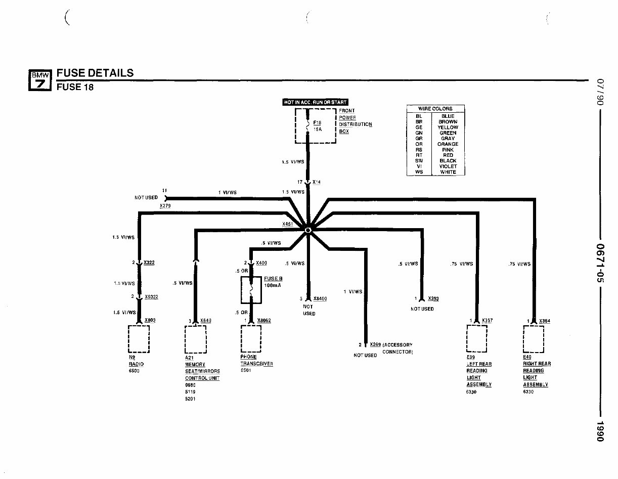 BMW 6 Series Wiring Diagrams preview img 6