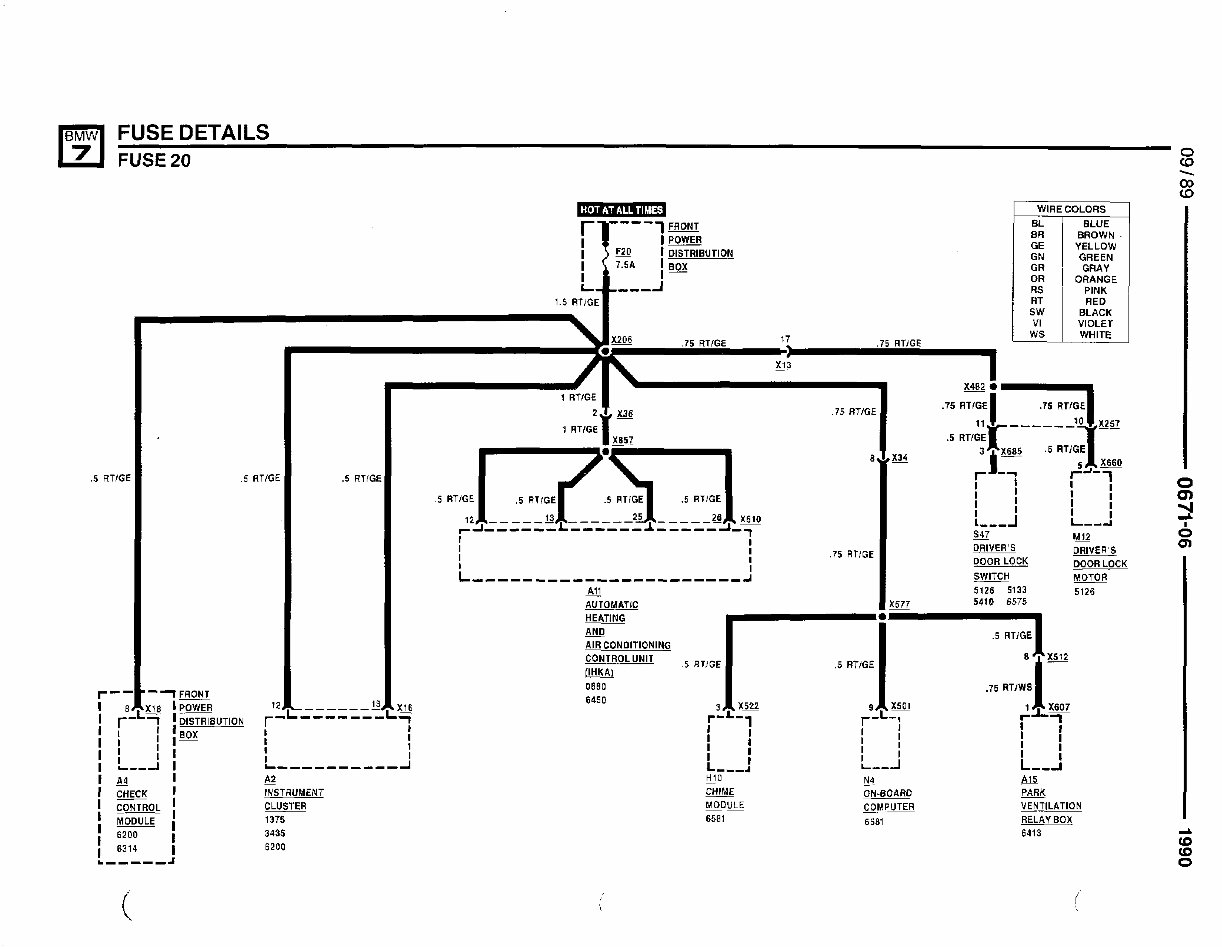 BMW 6 Series Wiring Diagrams preview img 7