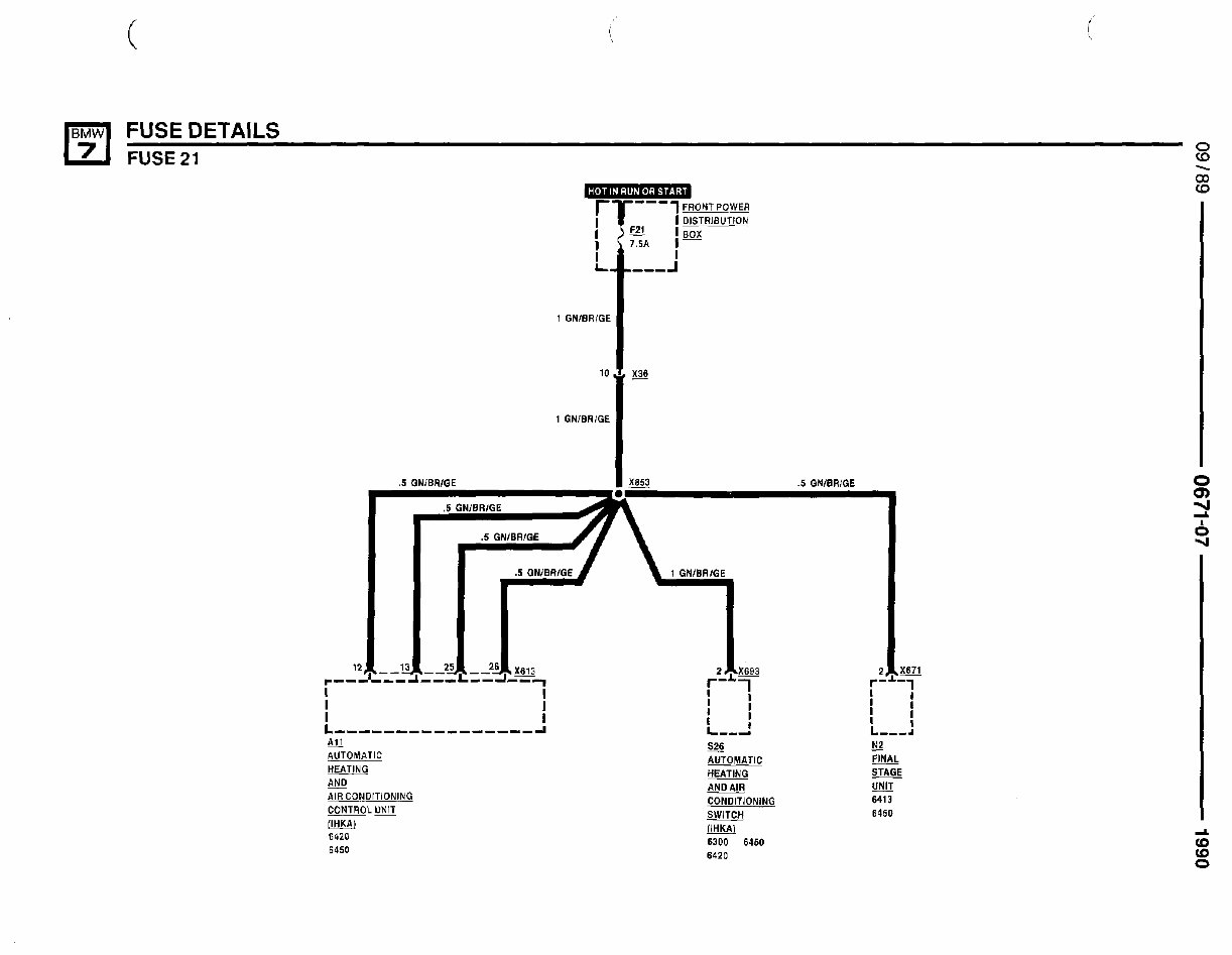 BMW 6 Series Wiring Diagrams preview img 8