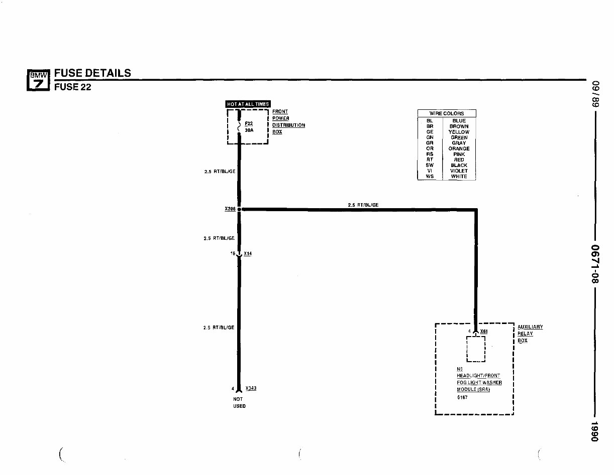 BMW 6 Series Wiring Diagrams preview img 9