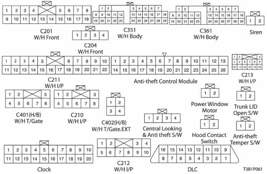 1998-2011 Daewoo Matiz M100 M150 Service & Repair Manual preview img 5