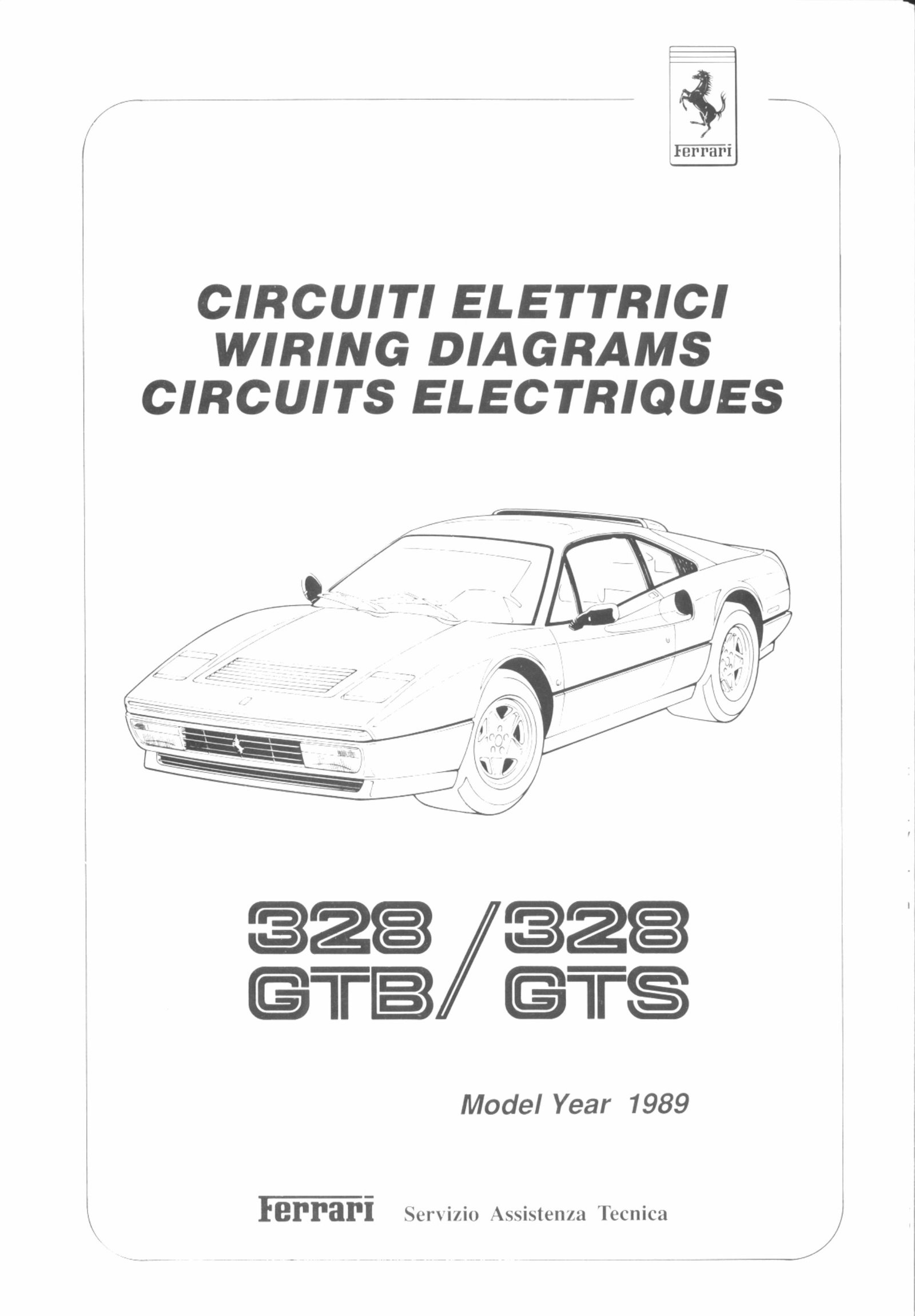 1985-1989 Ferrari 308 QV 328 Service & Repair Manual preview img 2