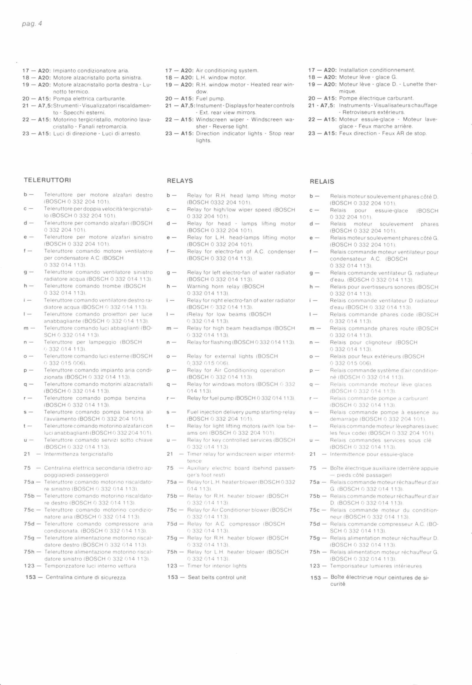 1985-1989 Ferrari 308 QV 328 Service & Repair Manual preview img 5