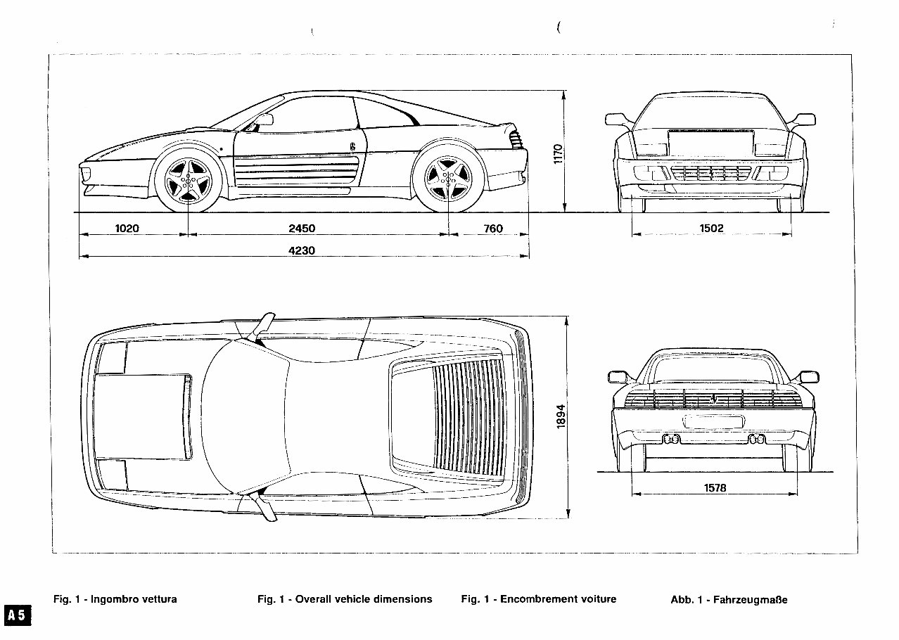 Ferrari 348 Workshop & Service Manual preview img 7