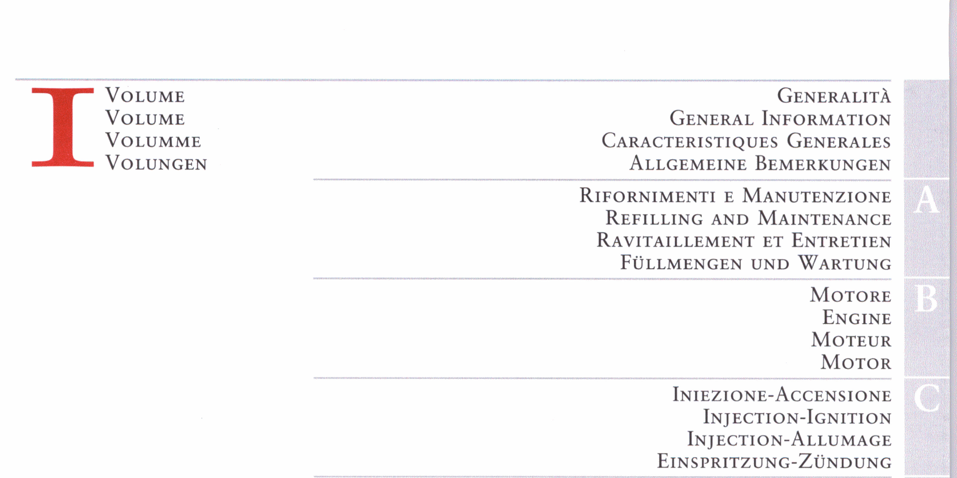 FERRARI 360 MODENA Repair Manual Service preview img 4