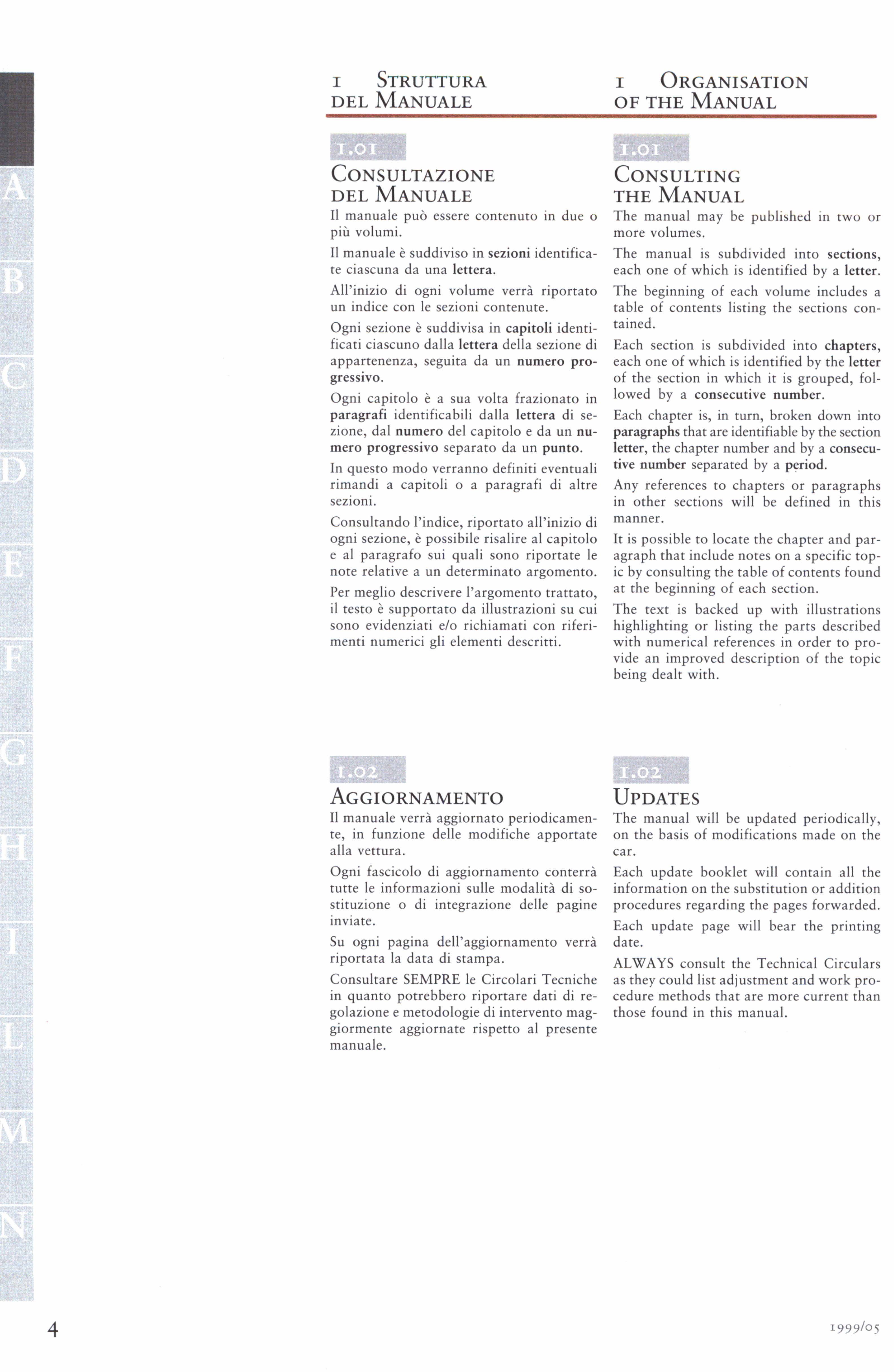 FERRARI 360 MODENA Repair Manual Service preview img 8