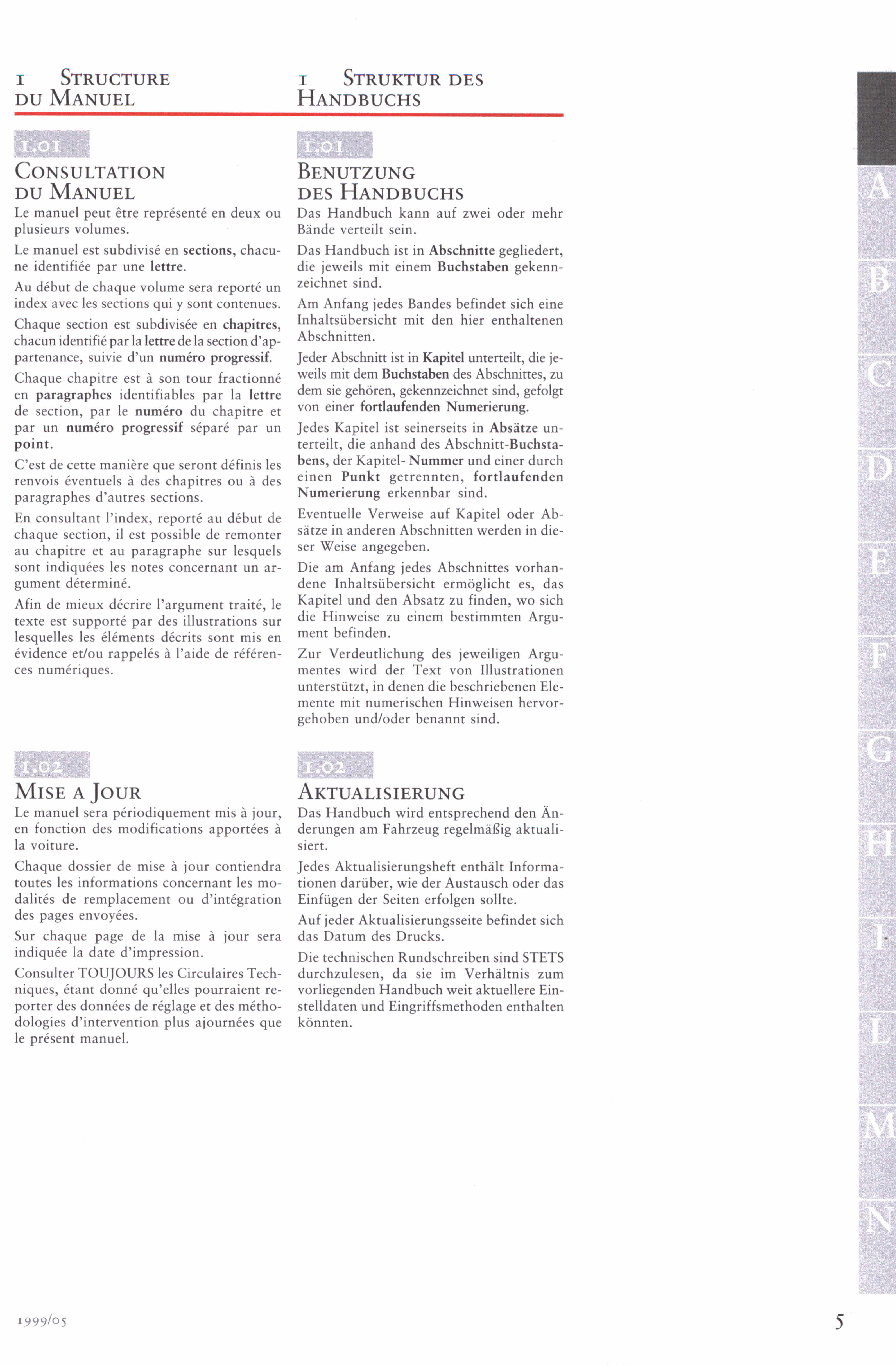 FERRARI 360 MODENA Repair Manual Service preview img 9