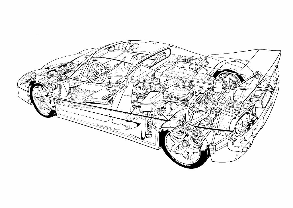 FERRARI F50 Workshop Manual preview img 5