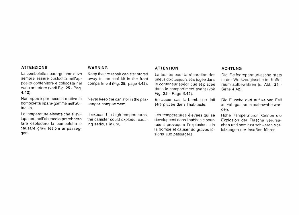 FERRARI F50 Workshop Manual preview img 6