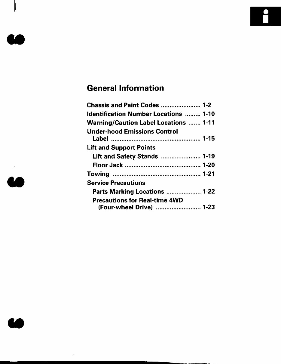 1997-2000 Honda CR-V OEM Service & Repair Manual preview img 3