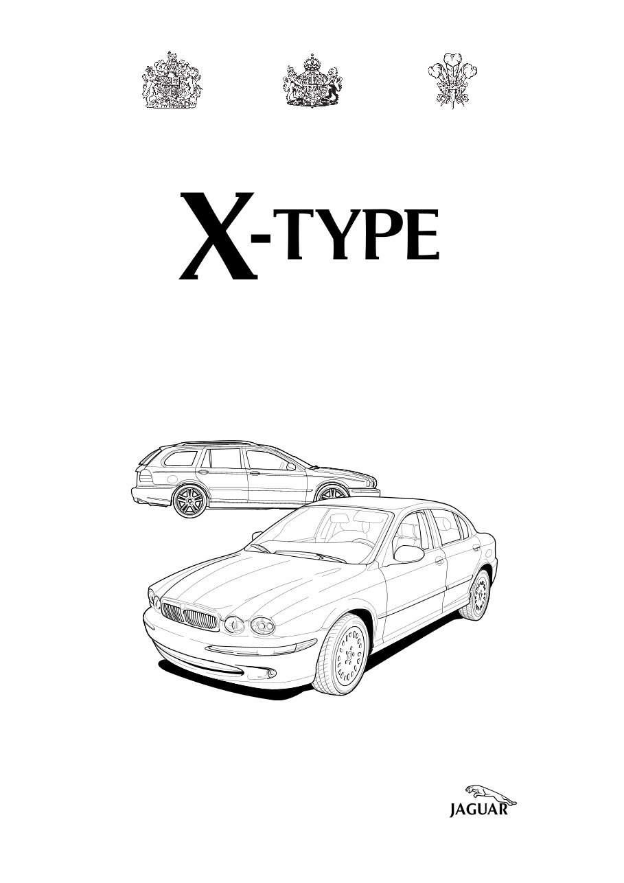 2001-2009 Jaguar X Type X400 Service & Repair Manual preview img 1