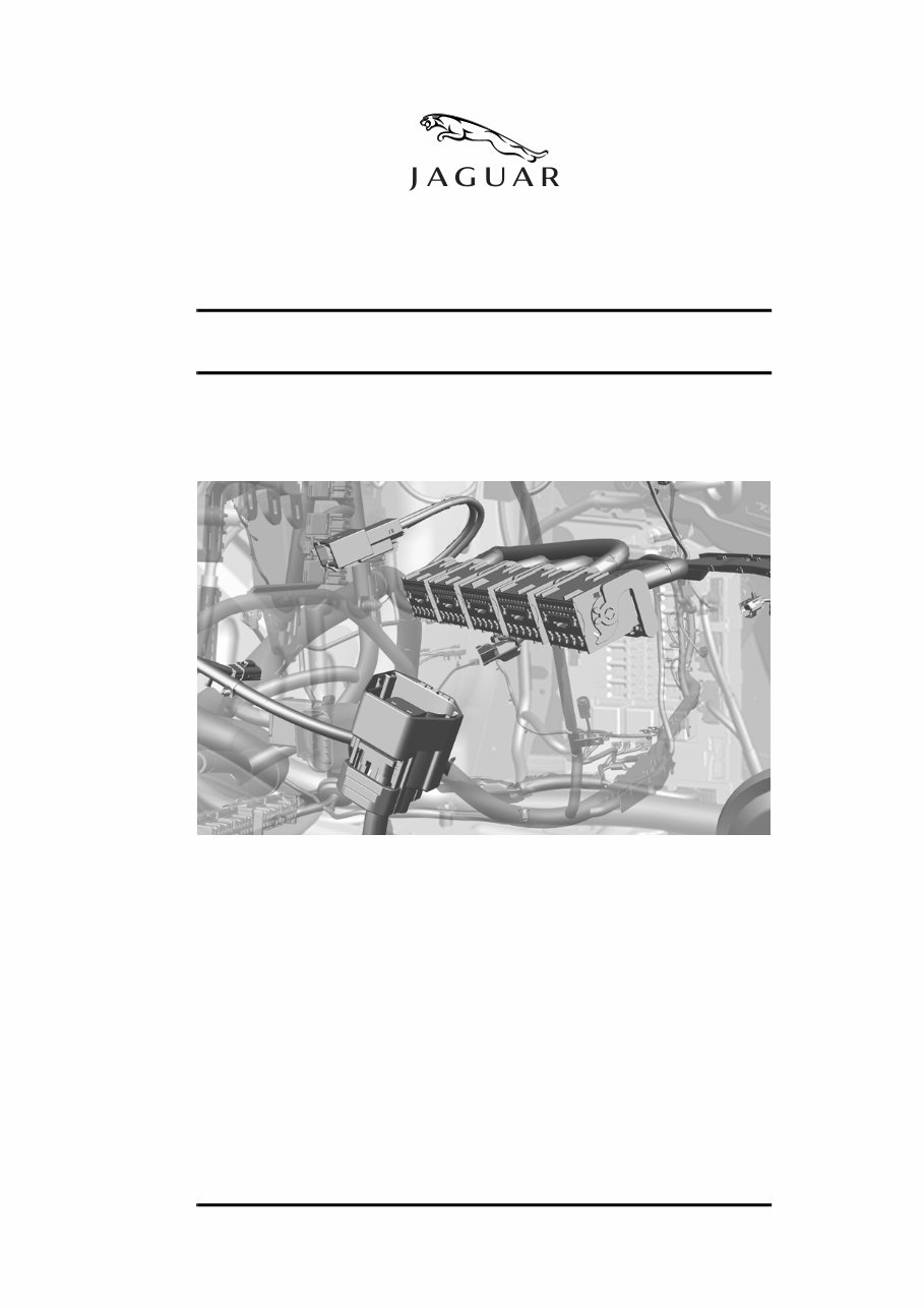 2008-2010 Jaguar XF X250 Service & Repair Manual preview img 1
