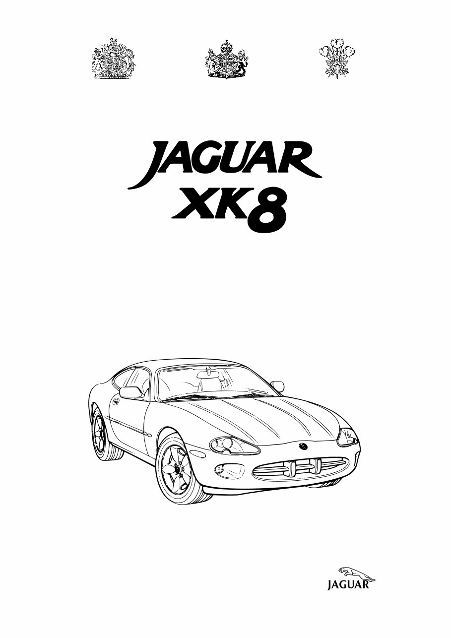 1999 JAGUAR XKR All Models X100 Service and Repair Manual preview img 1