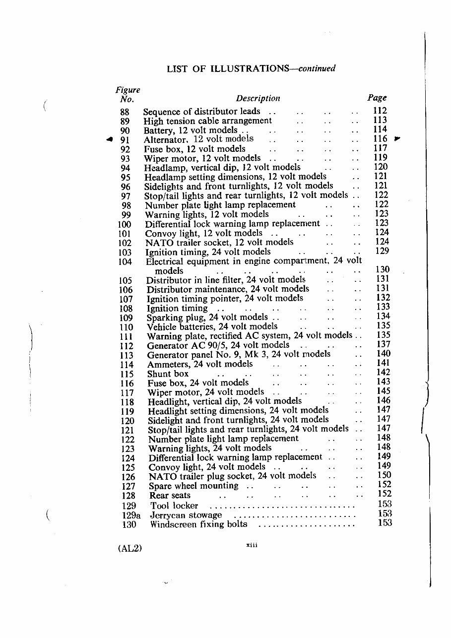 Land Rover Series 1 Miltary Workshop Manual preview img 2