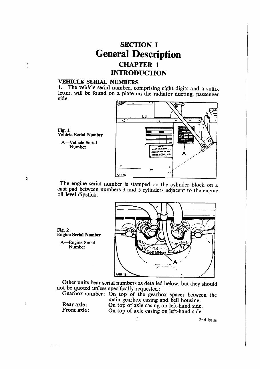 Land Rover Series 1 Miltary Workshop Manual preview img 4