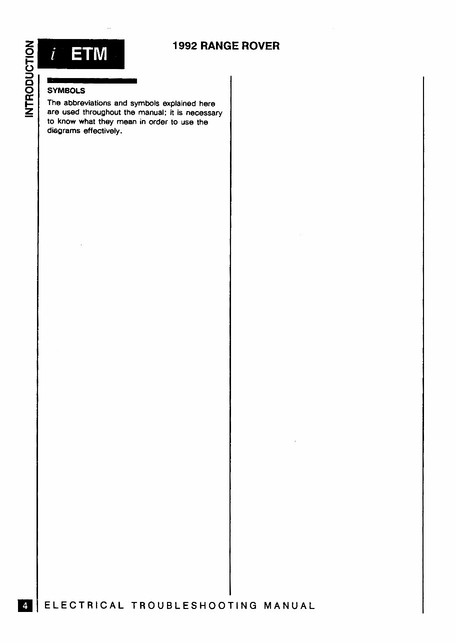 1986-1995 Land Rover Range Rover Classic OEM Service & Repair Manual preview img 7