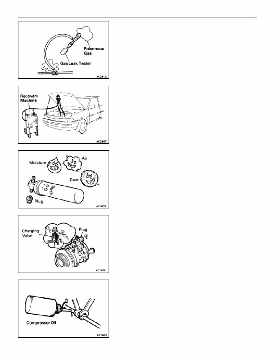 1996 Lexus ES300 Service & Repair Manual preview img 4