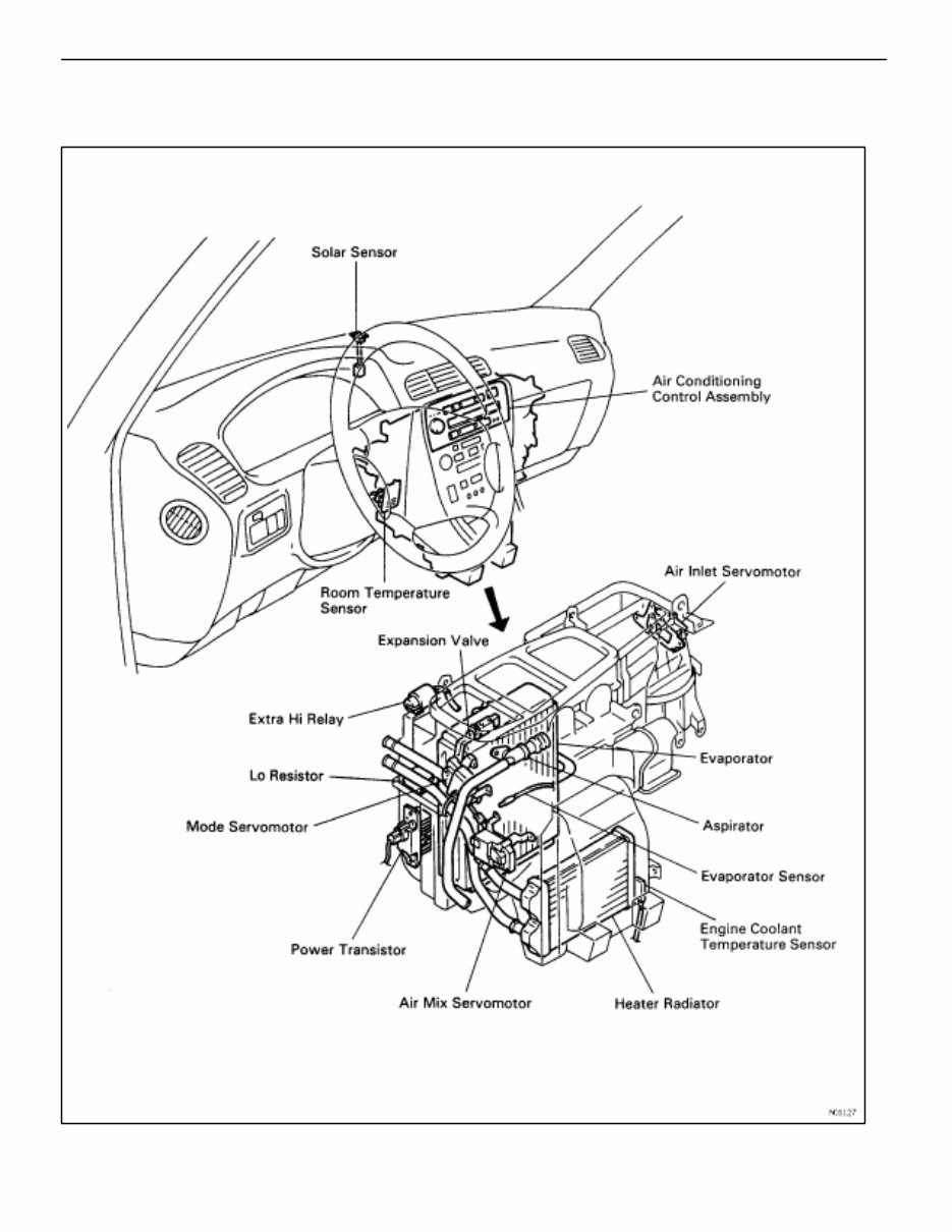 1996 Lexus ES300 Service & Repair Manual preview img 7