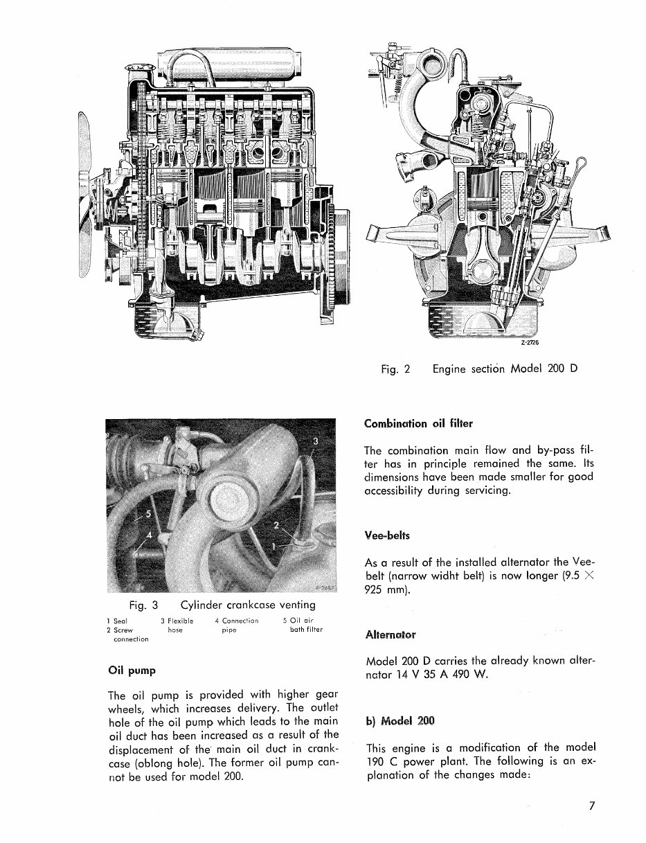 Mercedes-Benz W109 Service & Repair Manual preview img 3
