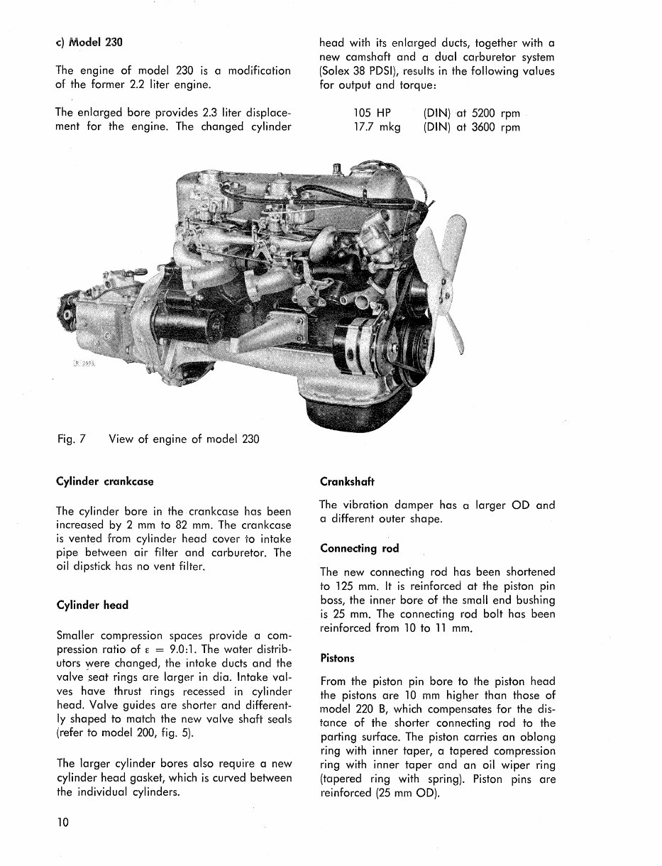 Mercedes-Benz W109 Service & Repair Manual preview img 6
