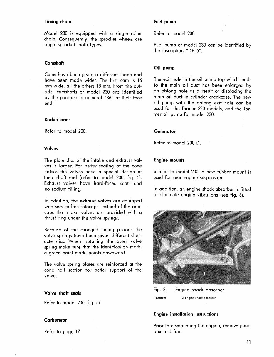 Mercedes-Benz W109 Service & Repair Manual preview img 7
