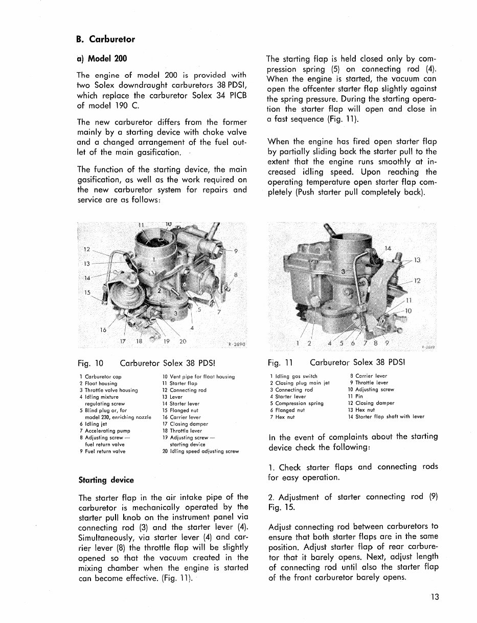 Mercedes-Benz W109 Service & Repair Manual preview img 9