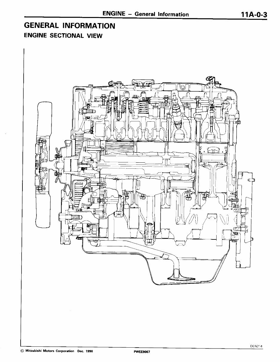 2007-2009 Mitsubishi Triton L200 Service & Repair Manual preview img 3