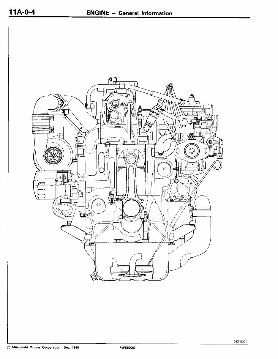 2007-2009 Mitsubishi Triton L200 Service & Repair Manual preview img 4