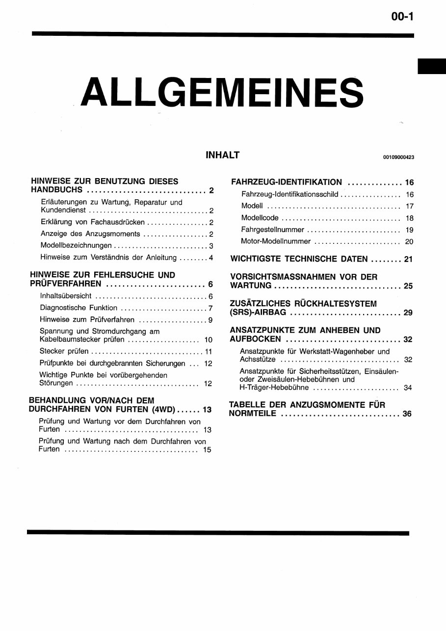 Mitsubishi L200 L 200 Service & Repair Manual preview img 2