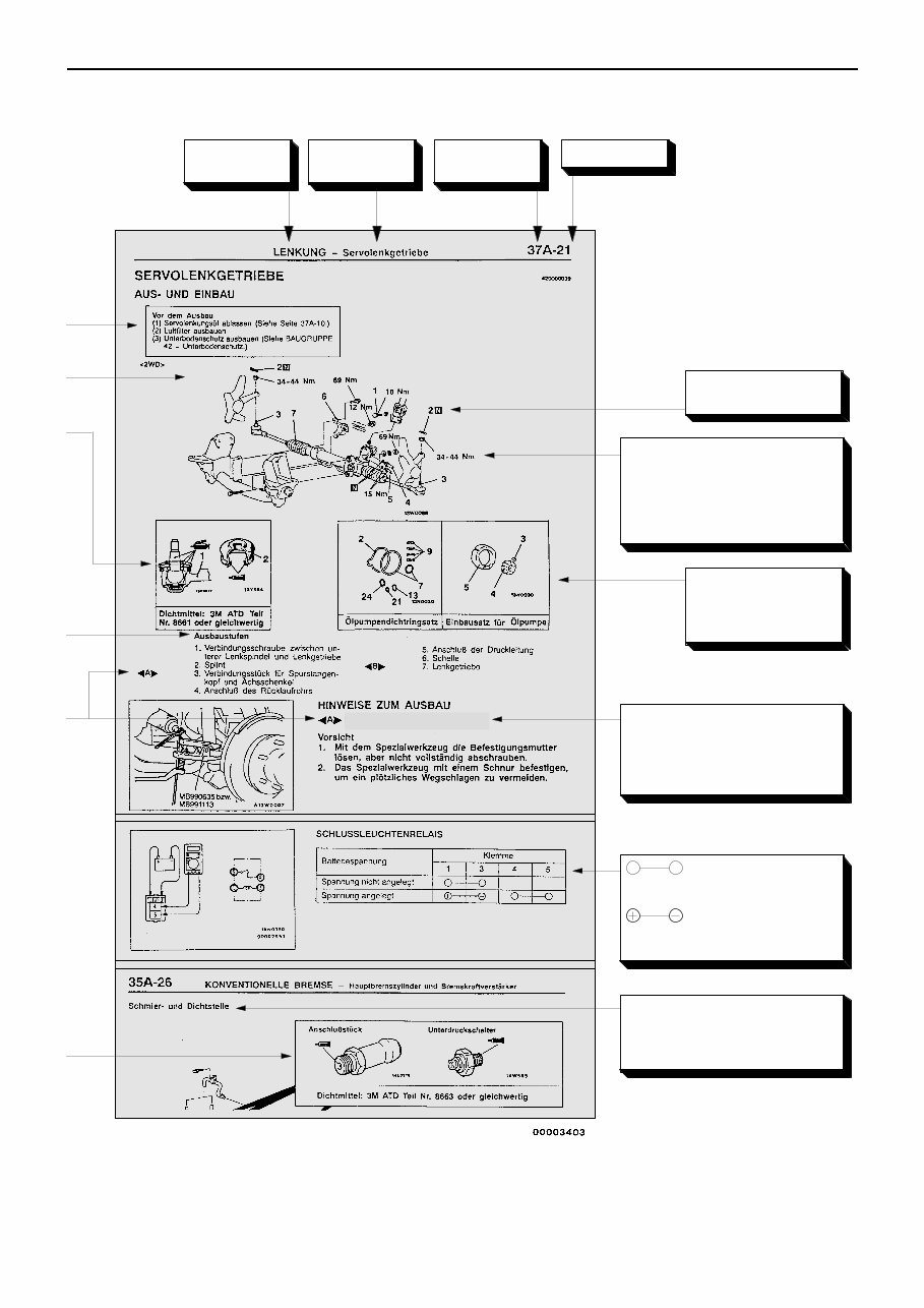 Mitsubishi L200 L 200 Service & Repair Manual preview img 6