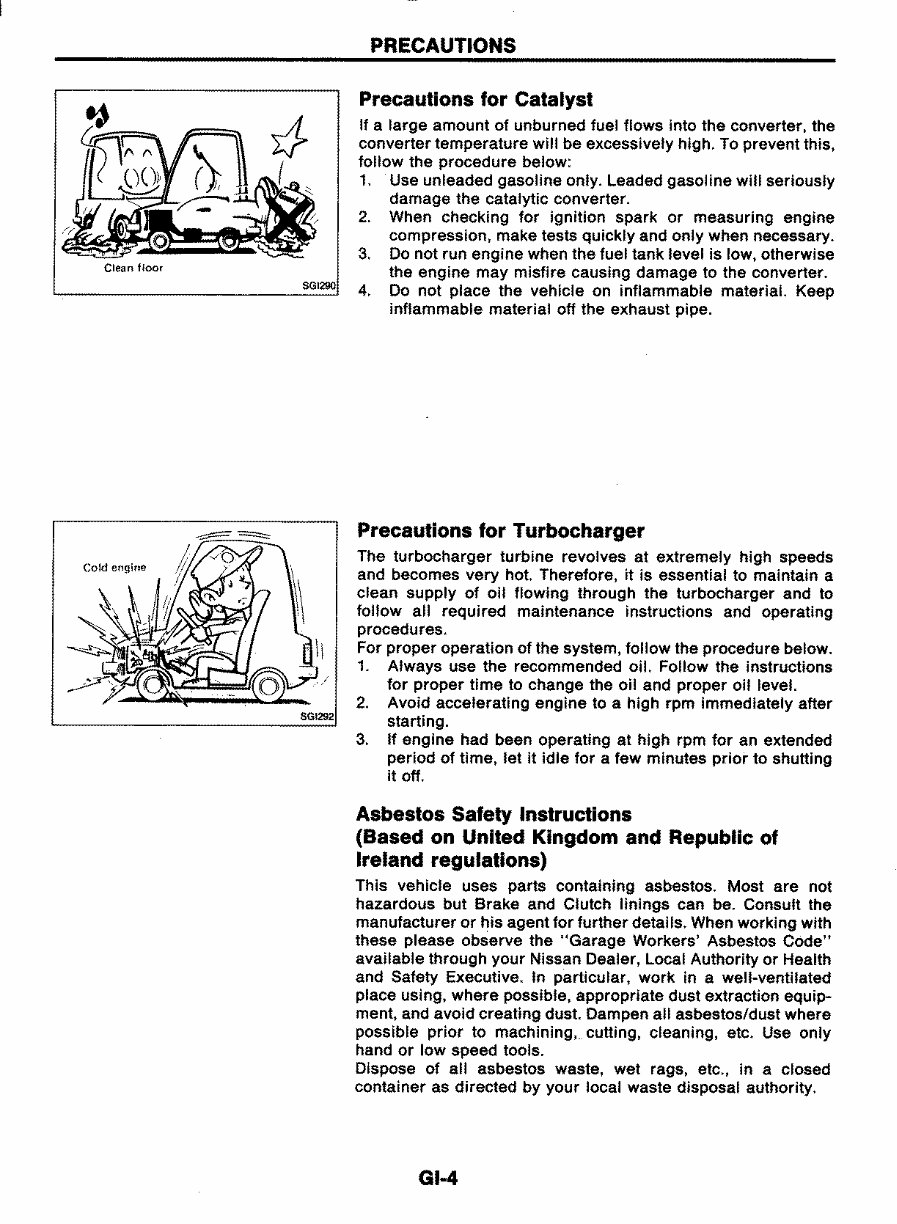 1990 Nissan Pulsar NX Service & Repair Manual preview img 7