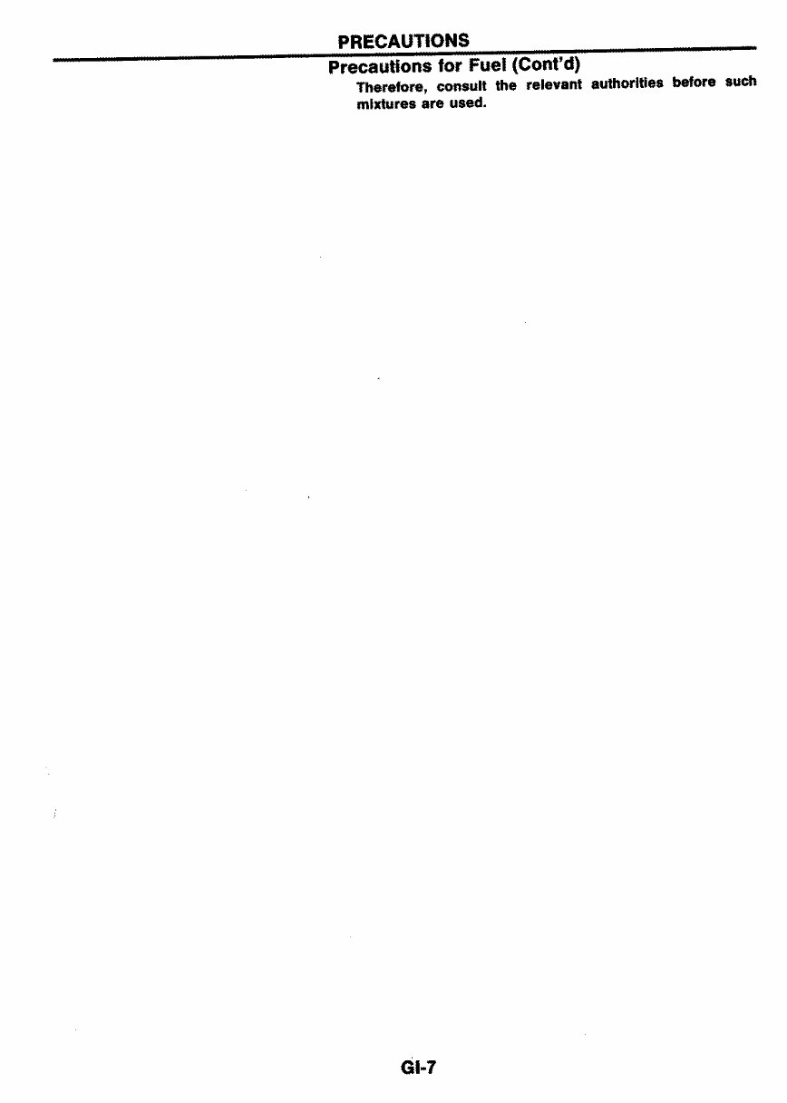 1992 Nissan NX Service & Repair Manual preview img 10