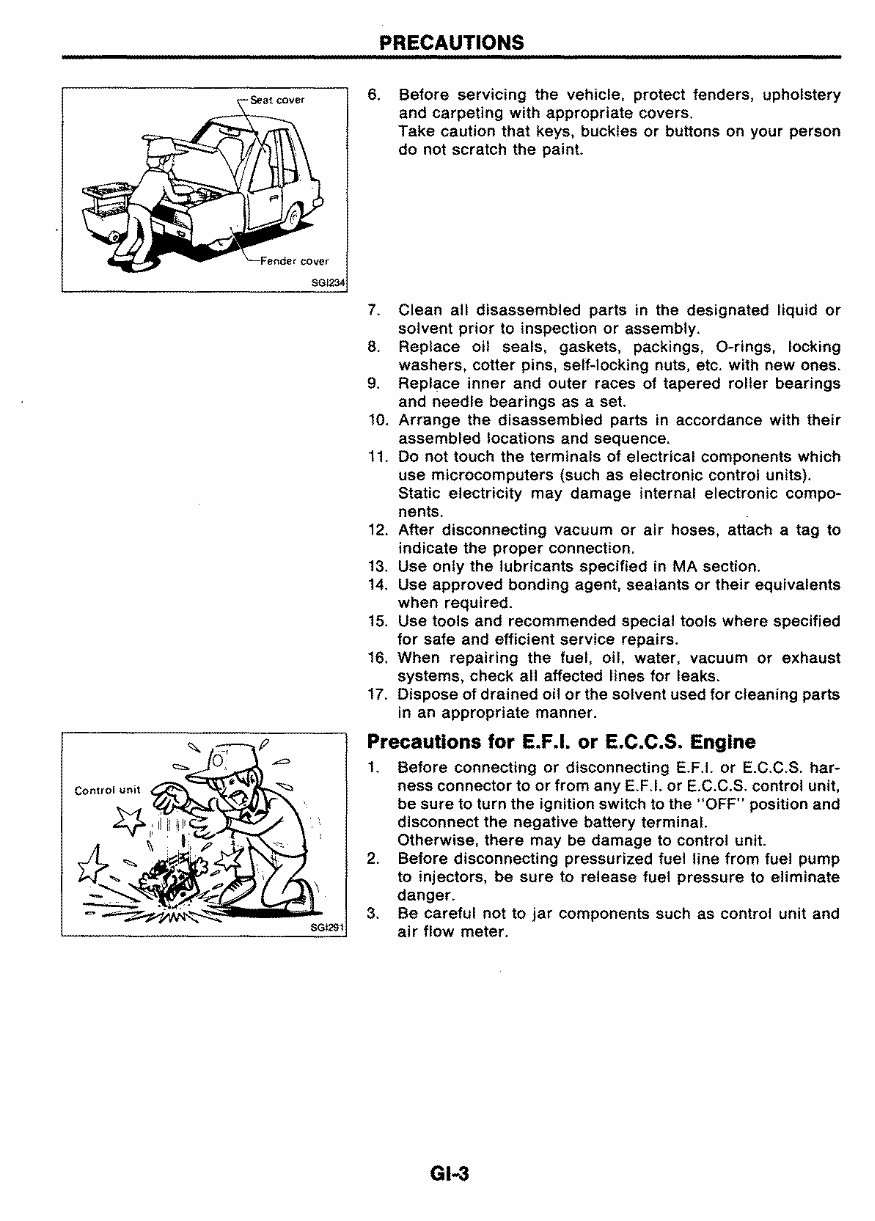 1992 Nissan NX Service & Repair Manual preview img 6