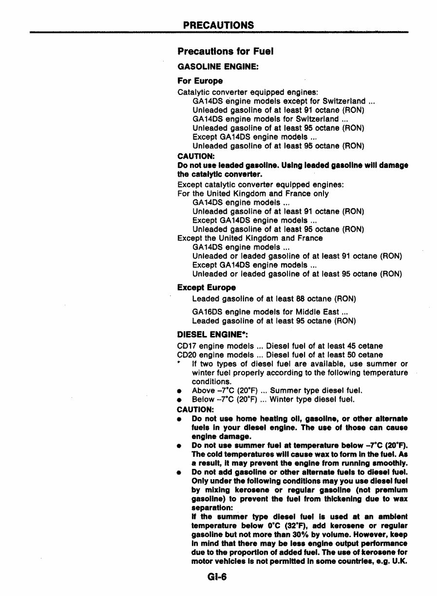 1992 Nissan NX Service & Repair Manual preview img 9