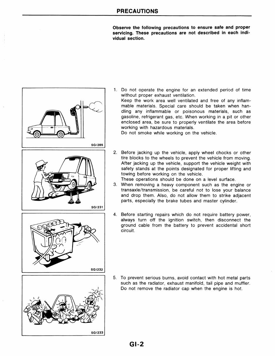 2005 Nissan Armada Service & Repair Manual preview img 2
