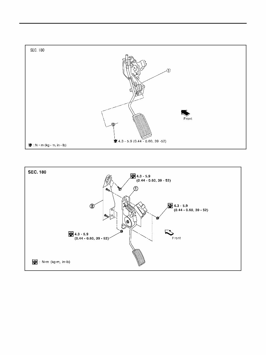 2001-2007 Nissan X-Trail (T30) OEM Service & Repair Manual preview img 2