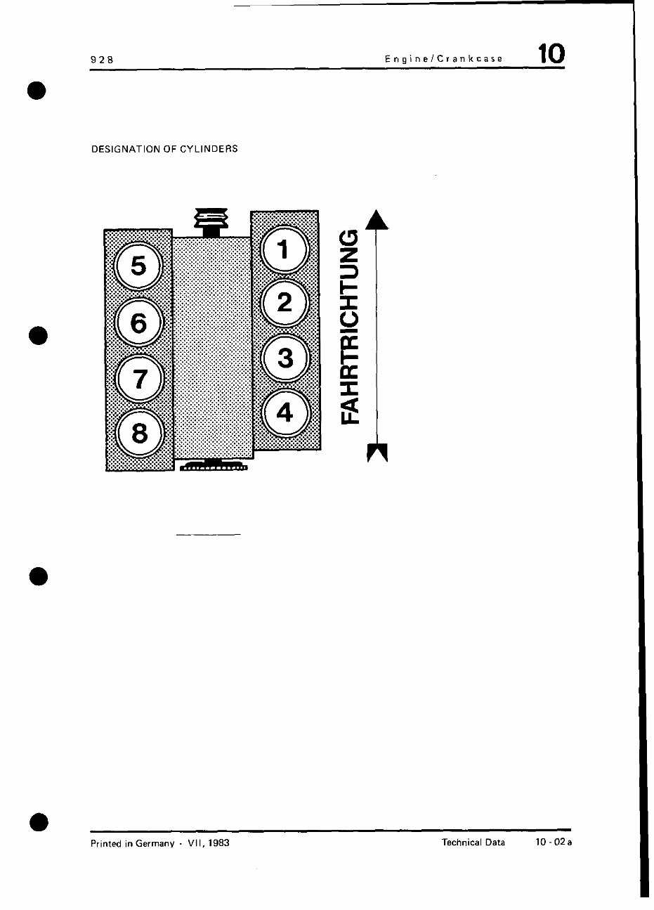 Porsche 928 Service Manual / Repair Manual preview img 4
