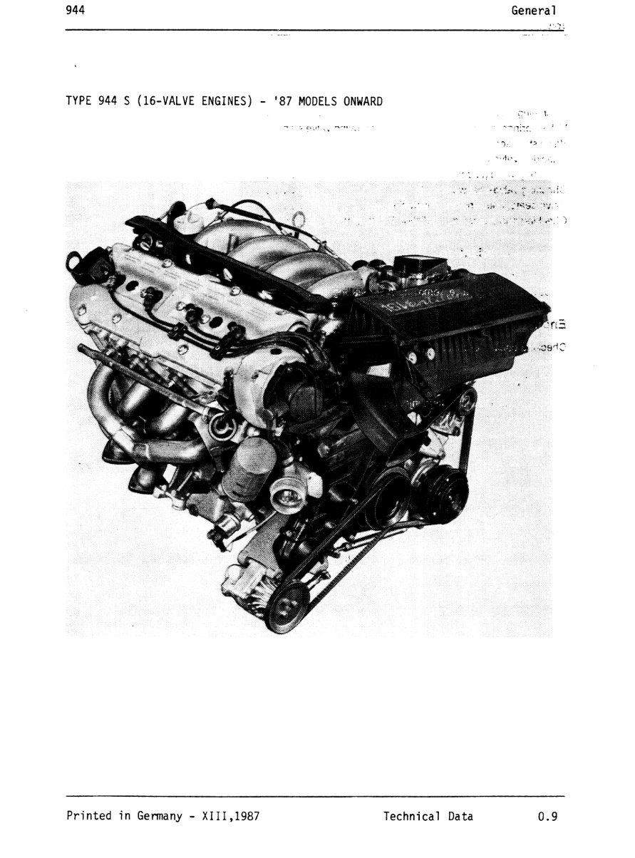 PORSCHE 951 CAR Workshop Service / Repair Manual preview img 4