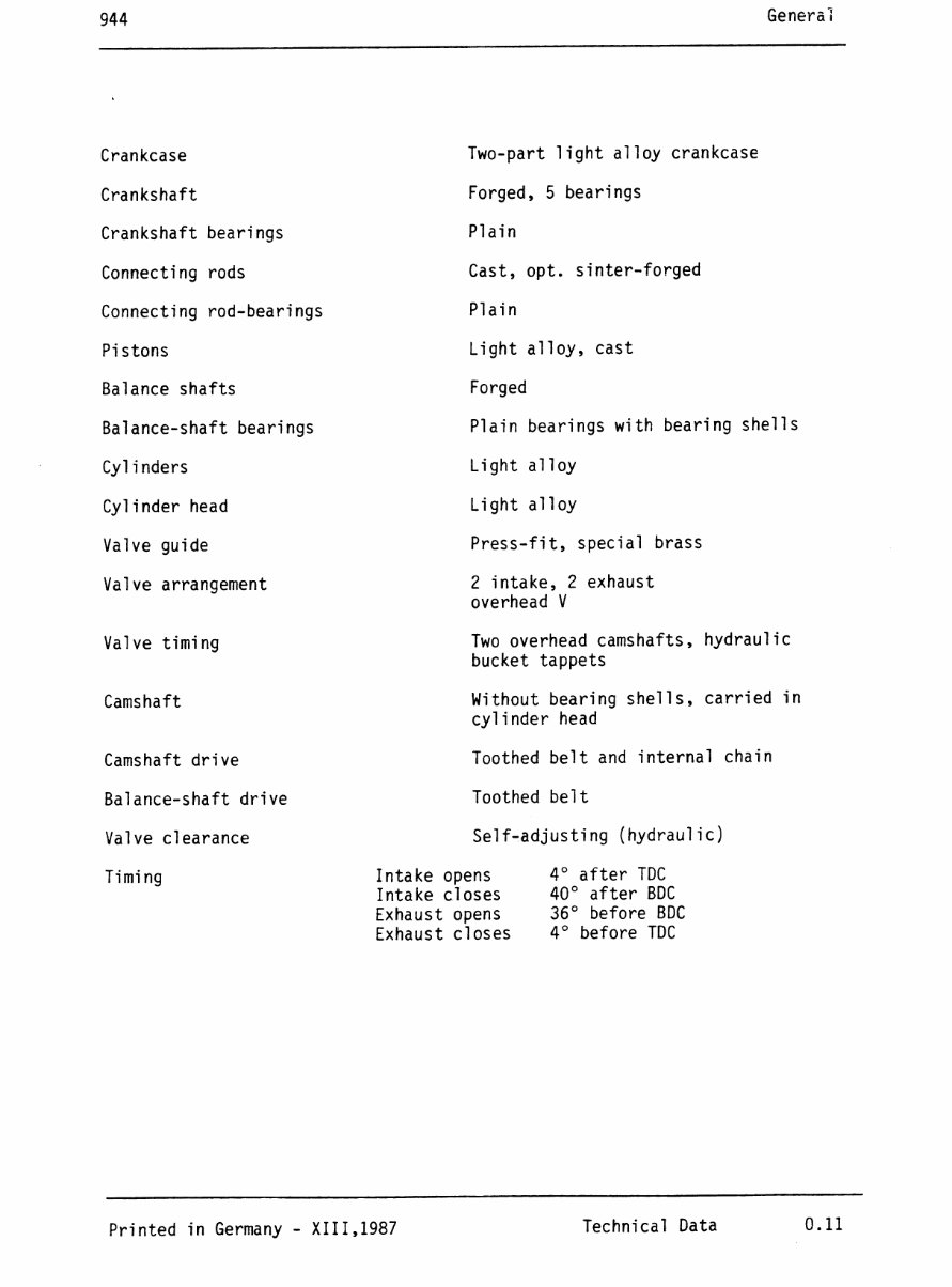 PORSCHE 951 CAR Workshop Service / Repair Manual preview img 6