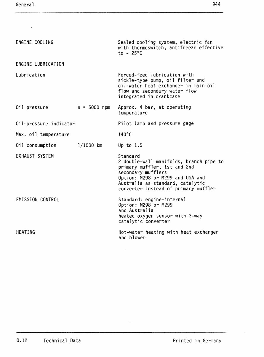 PORSCHE 951 CAR Workshop Service / Repair Manual preview img 7