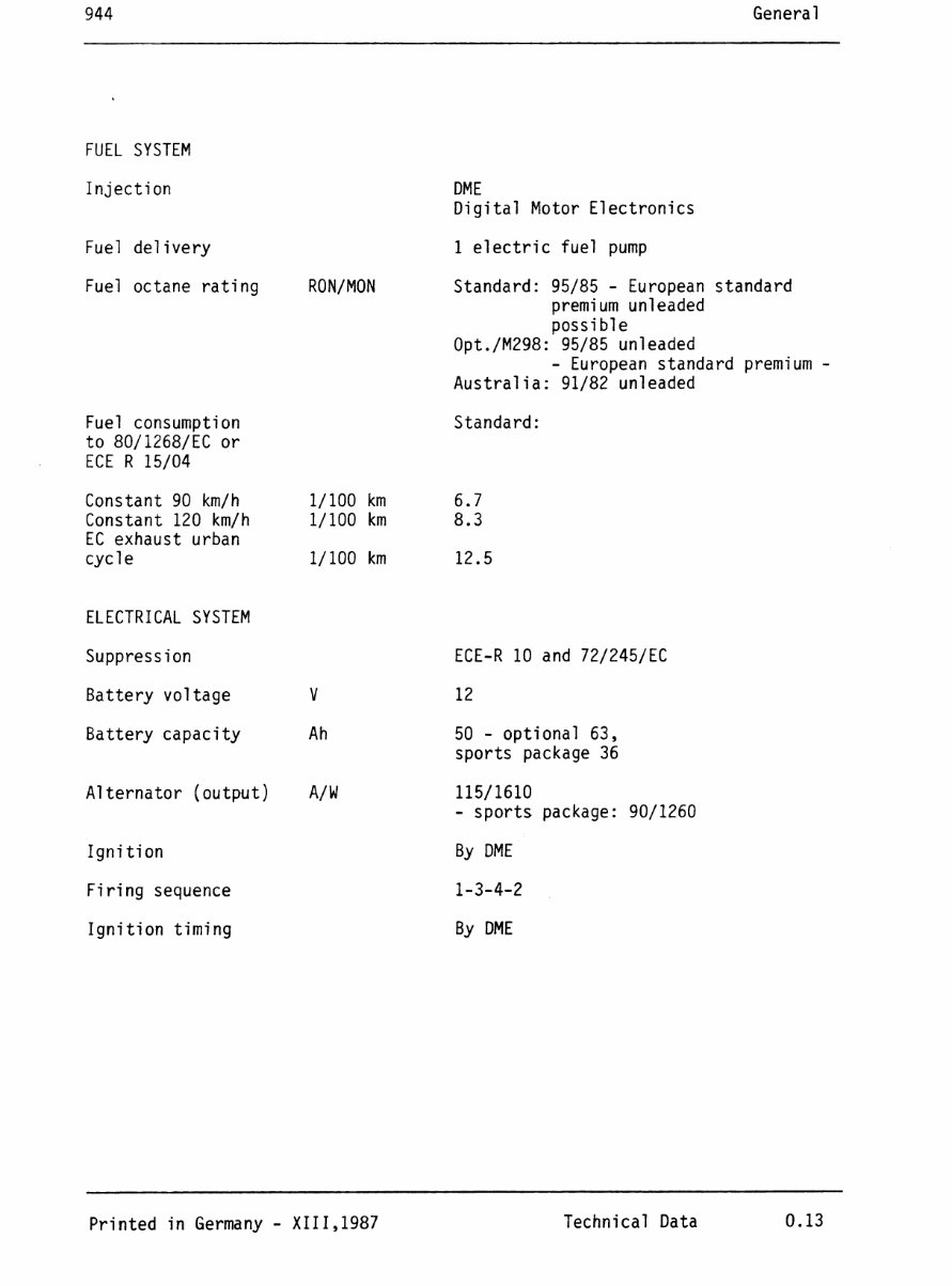 PORSCHE 951 CAR Workshop Service / Repair Manual preview img 8