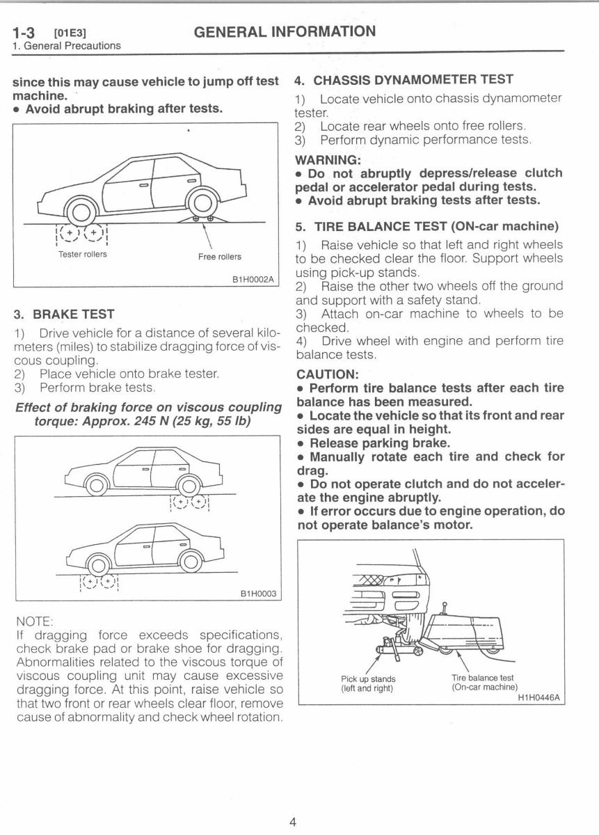 Subaru Impreza Workshop Manual (97-98) preview img 10