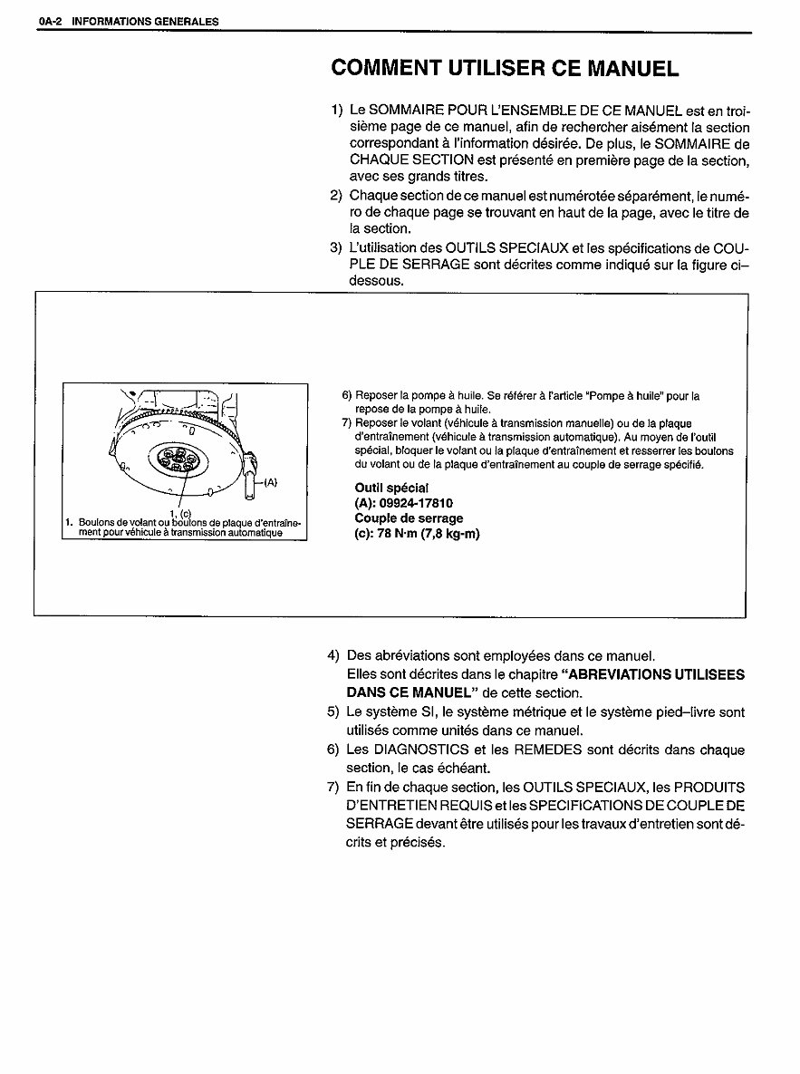 1998-2005 Suzuki Vitara Service & Repair Manual preview img 6
