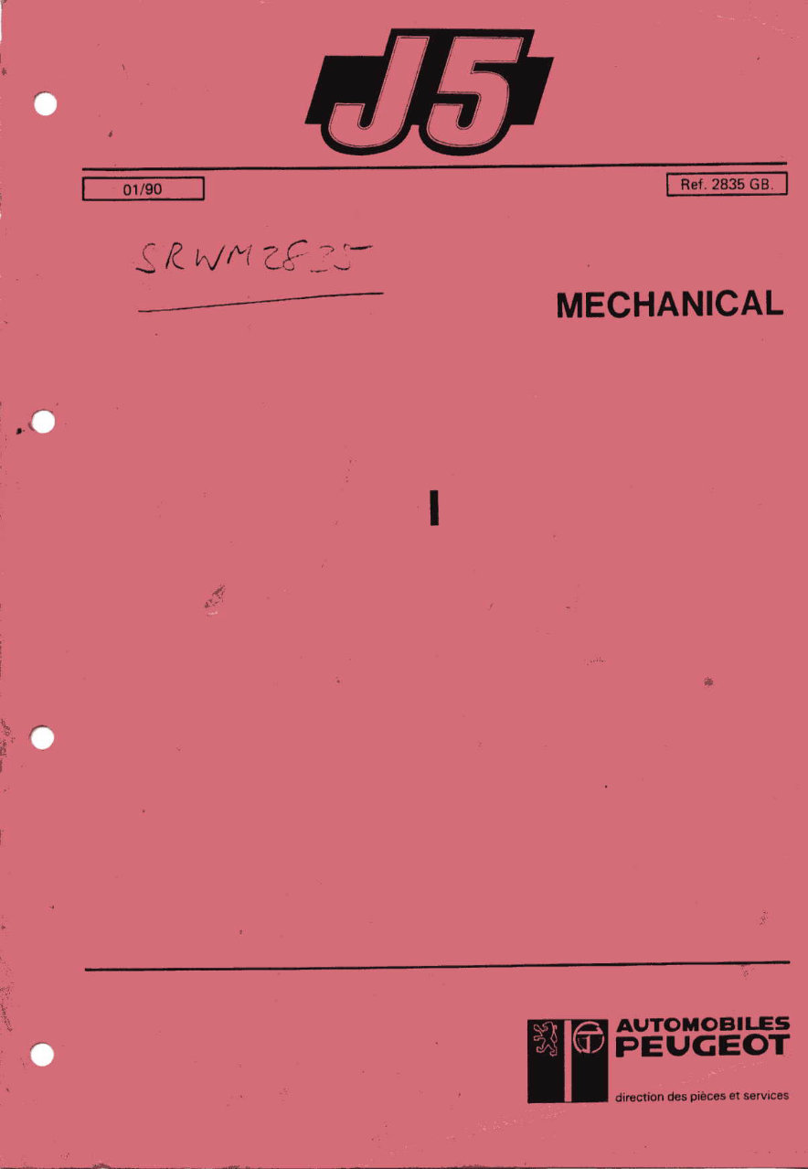 1981-1993 Fiat Ducato Peugeot J5 Service & Repair Manual preview img 2
